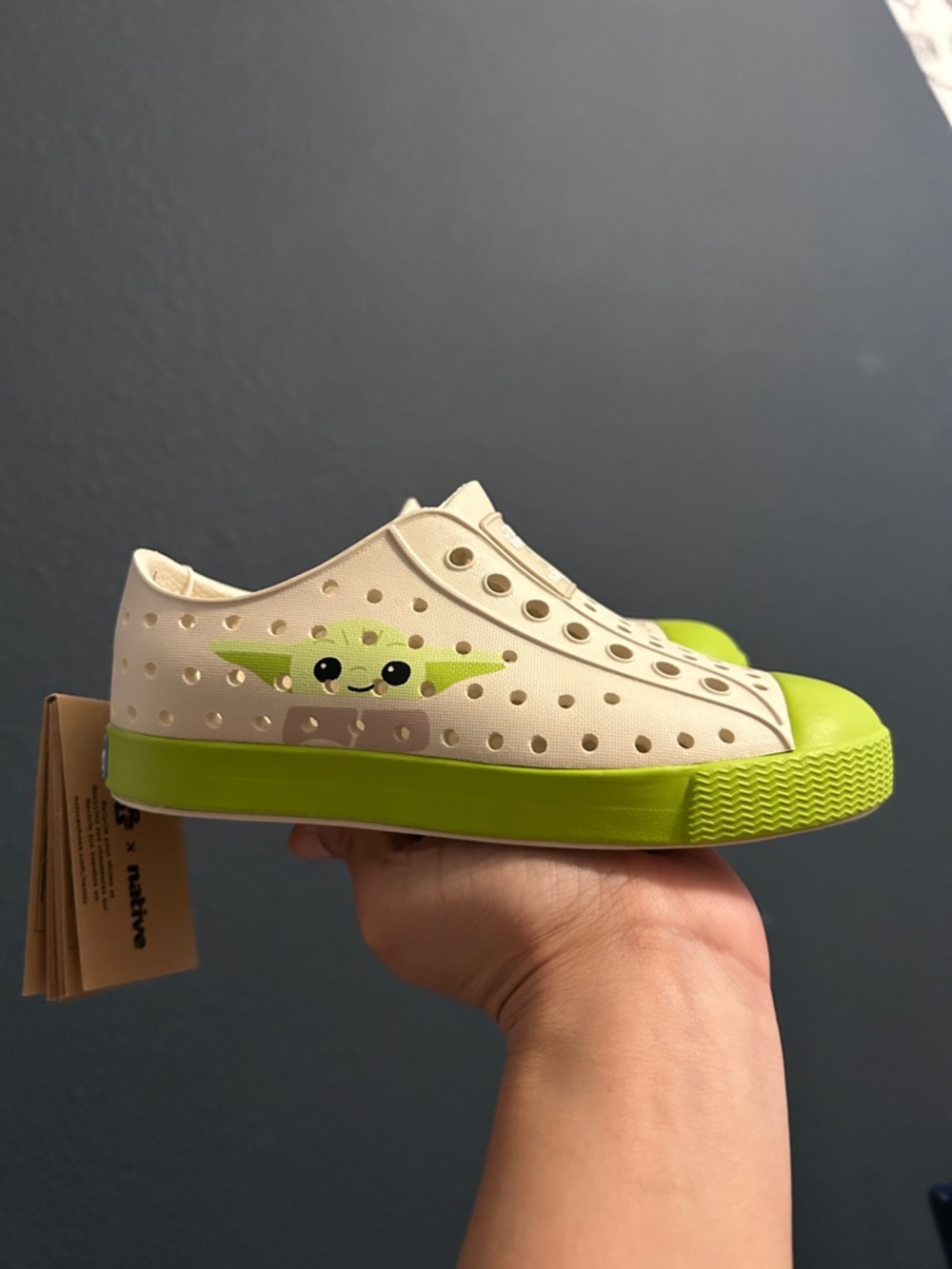 Starwars x Native shoes